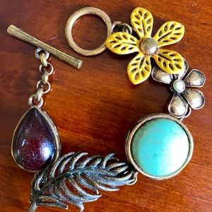 Vintage Look Lucky Brand Fall Bracelet